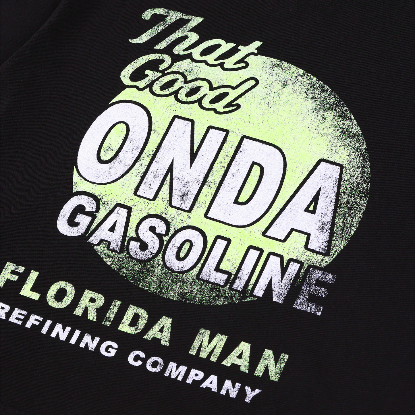Gasoline Crop Tee