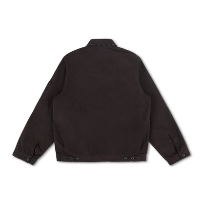 "Lucky" Work Jacket (Black)