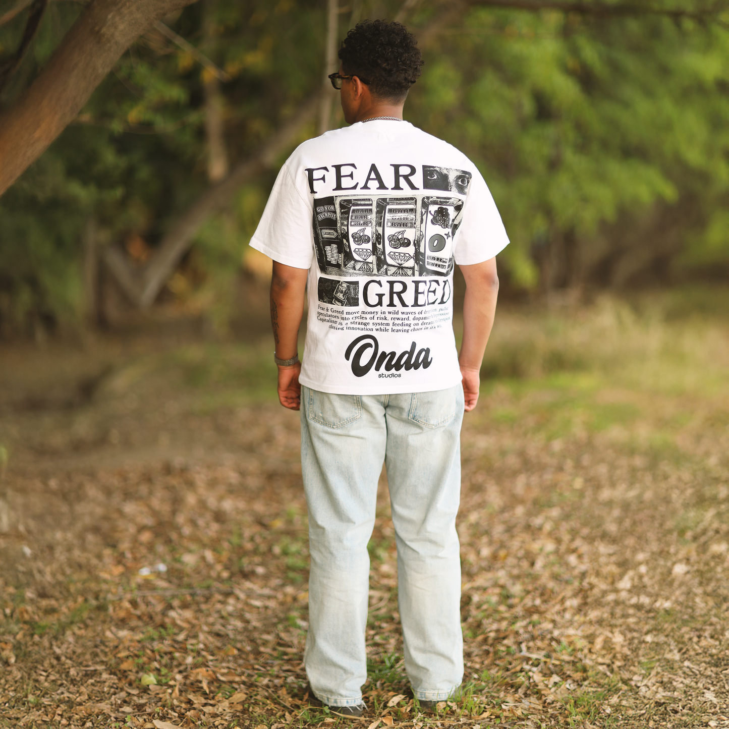 Roulette Tee (Cropped)