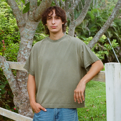 Sun-Faded Tee (Sage)