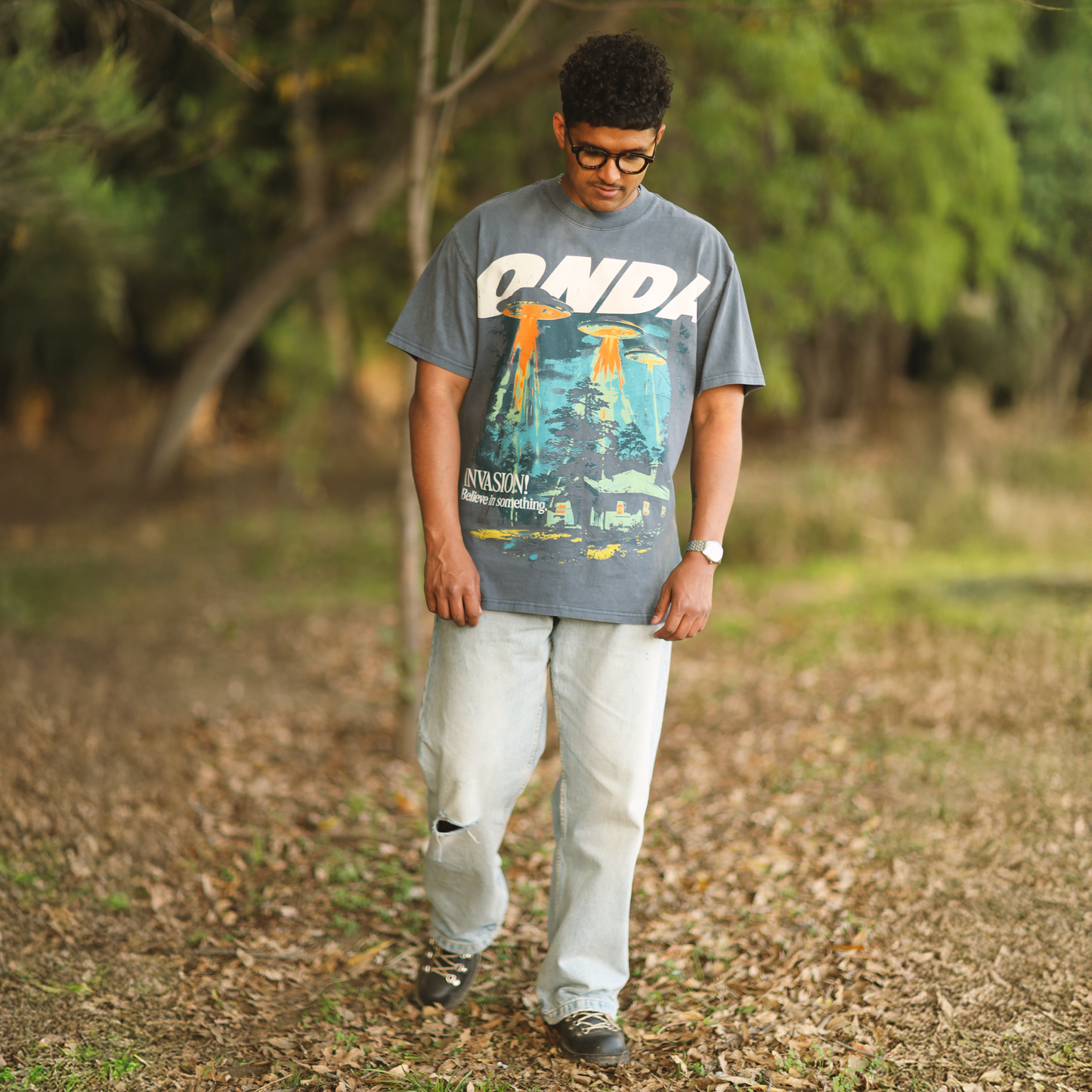 Invasion Tee (Blue)