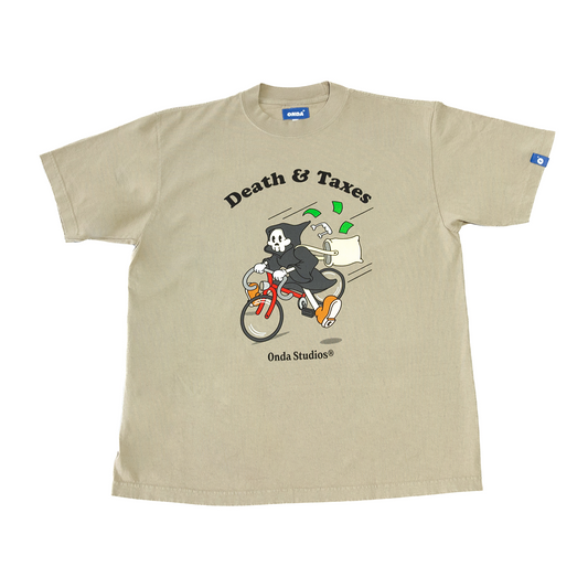 Death & Taxes Tee