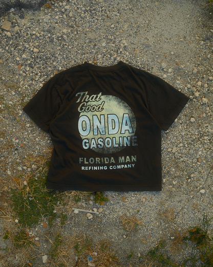 Gasoline Crop Tee