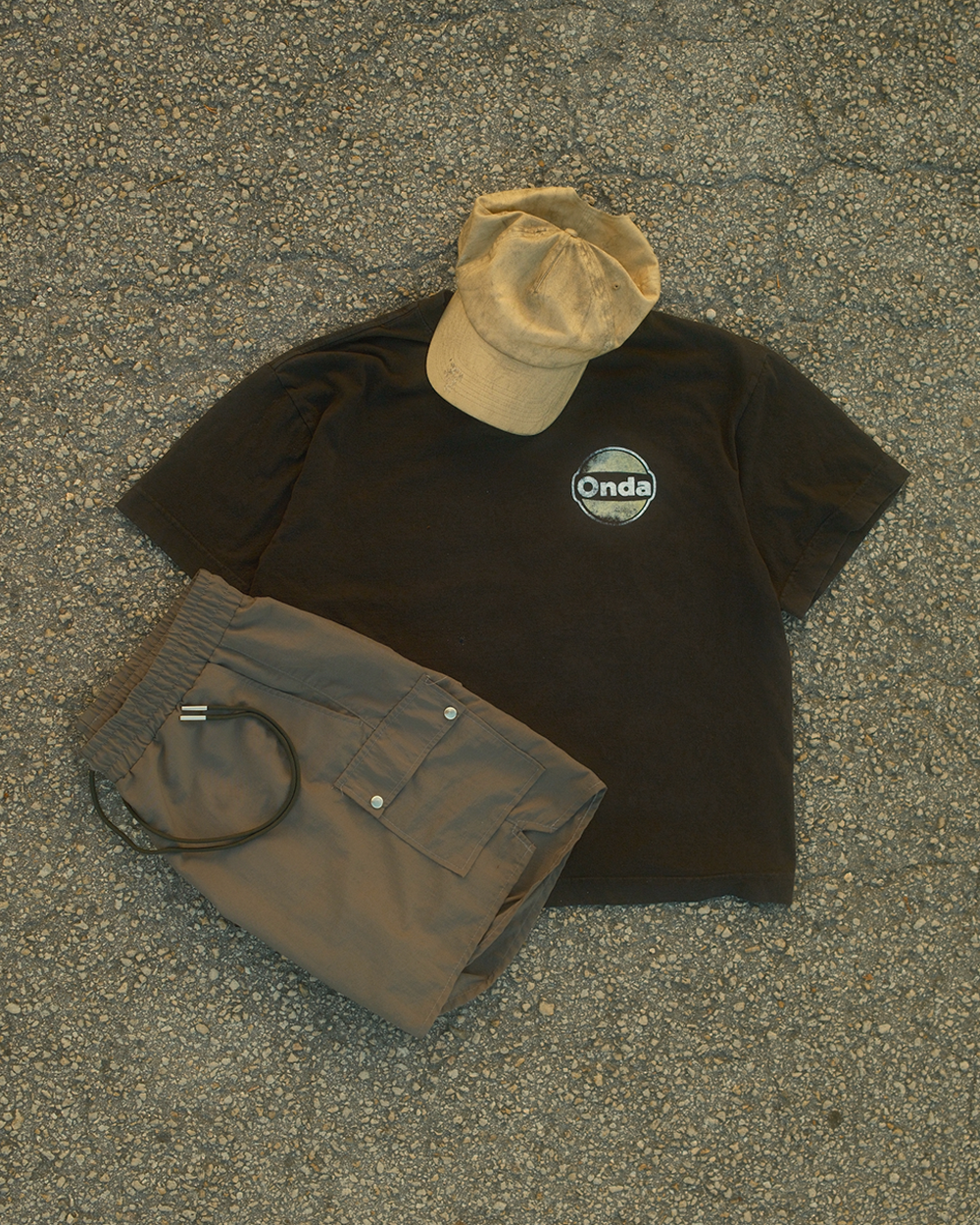 Gasoline Crop Tee