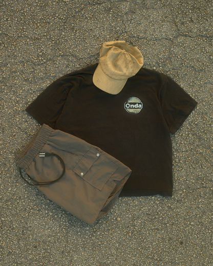 Gasoline Crop Tee