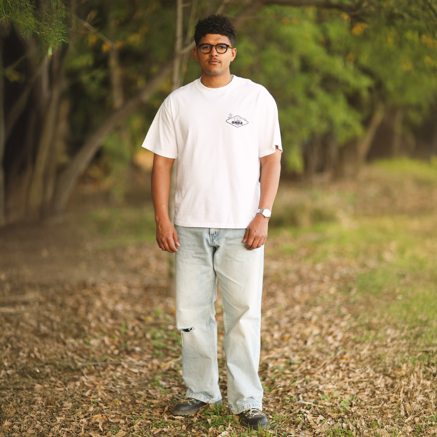 Roulette Tee (Cropped)