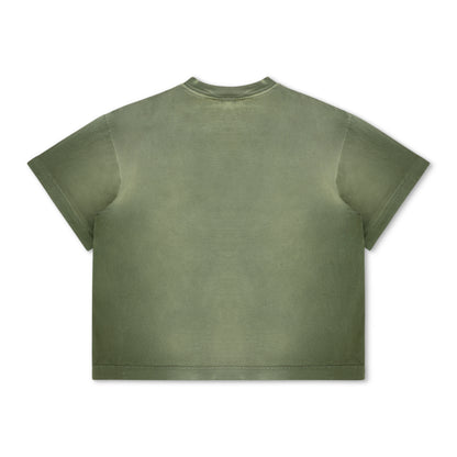 Sun-Faded Tee (Sage)