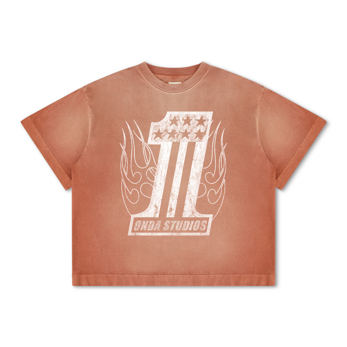 Burnout Tee (Faded Salmon)