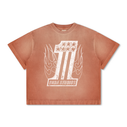 Burnout Tee (Faded Salmon)